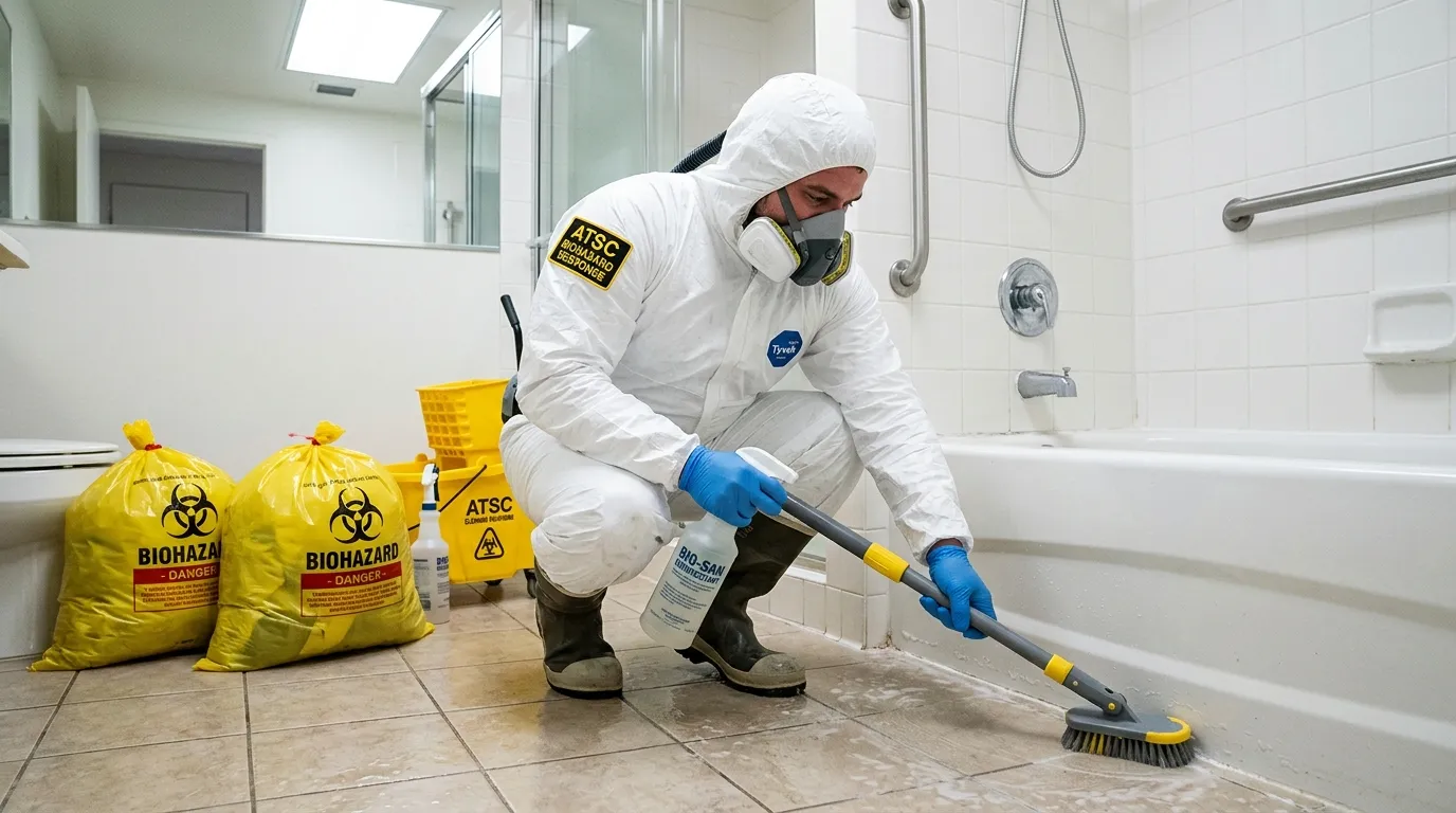 Decontamination equipment deployed for Blood Cleanup in Fort Myers